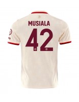 Bayern Munich Jamal Musiala #42 Alternativní Dres 2024-25 Krátký Rukáv